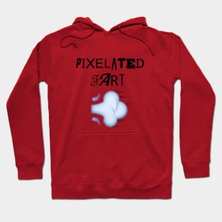 Pixelated Fart Hoodie